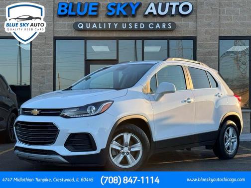 2020 Chevrolet Trax LT