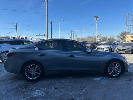 2018 INFINITI Q50 3.0t LUXE