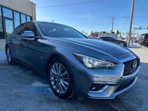 2018 INFINITI Q50 3.0t LUXE