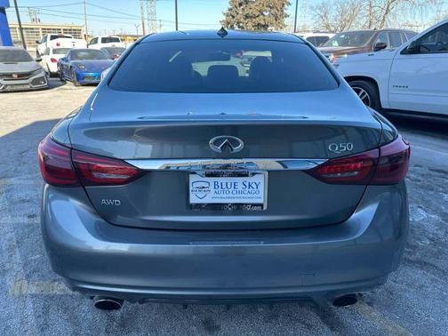 2018 INFINITI Q50 3.0t LUXE