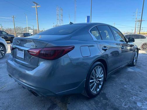 2018 INFINITI Q50 3.0t LUXE