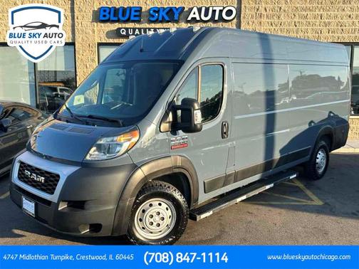 2019 RAM ProMaster 3500 High Roof