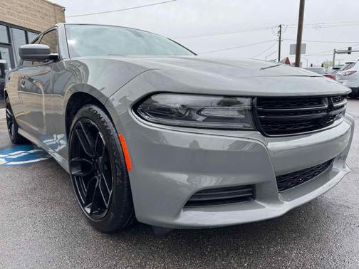Destroyer Gray Clearcoat 2019 Dodge Charger SXT