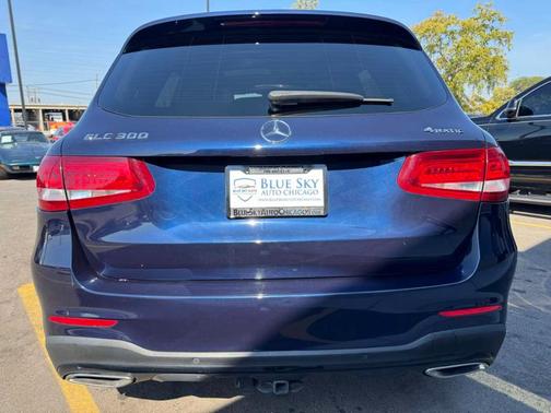 2019 Mercedes-Benz GLC 300 Base 4MATIC