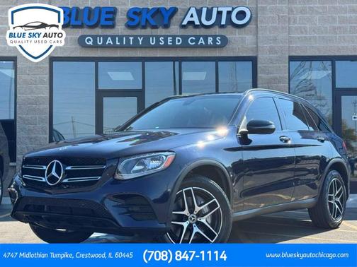 2019 Mercedes-Benz GLC 300 Base 4MATIC
