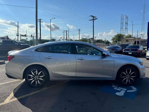 2018 Chevrolet Malibu LT