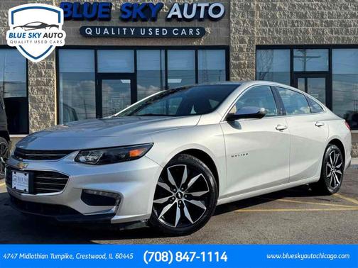 2018 Chevrolet Malibu LT