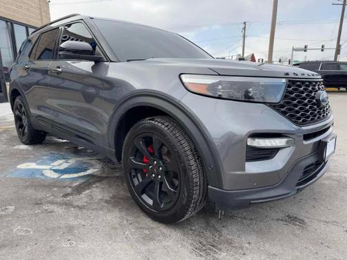 2022 Ford Explorer ST