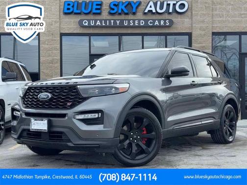 2022 Ford Explorer ST