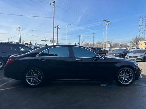 2014 Mercedes-Benz S-Class S 550 4MATIC