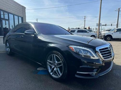 2014 Mercedes-Benz S-Class S 550 4MATIC