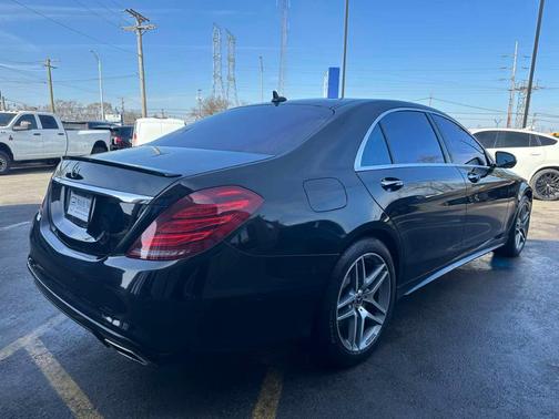 2014 Mercedes-Benz S-Class S 550 4MATIC