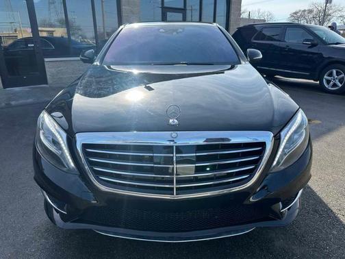 2014 Mercedes-Benz S-Class S 550 4MATIC