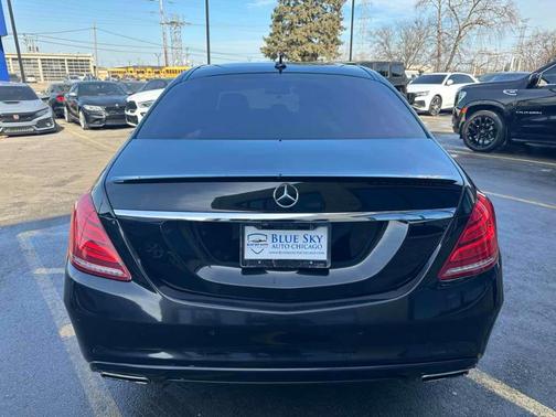 2014 Mercedes-Benz S-Class S 550 4MATIC