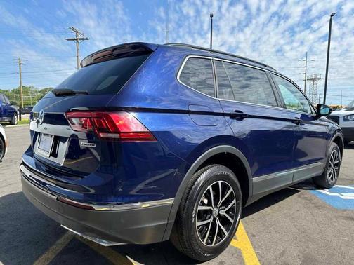 2021 Volkswagen Tiguan 2.0T SE