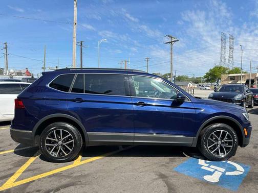 2021 Volkswagen Tiguan 2.0T SE