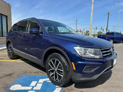 2021 Volkswagen Tiguan 2.0T SE
