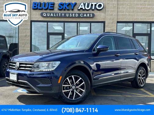 2021 Volkswagen Tiguan 2.0T SE