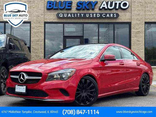 Jupiter Red 2017 Mercedes-Benz CLA 250 Base