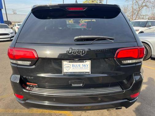 Diamond Black 2017 Jeep Grand Cherokee Altitude