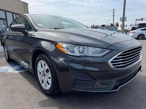 Magnetic 2019 Ford Fusion S