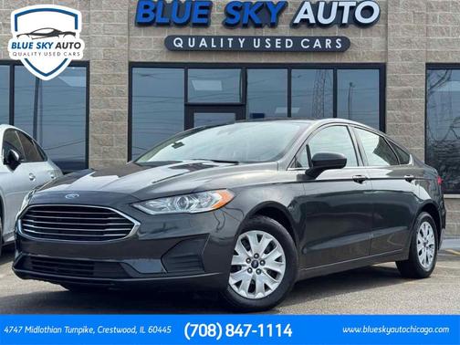 Magnetic 2019 Ford Fusion S