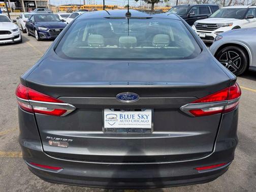 Magnetic 2019 Ford Fusion S