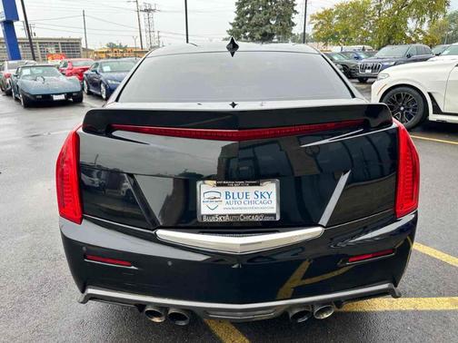 2018 Cadillac ATS-V Base