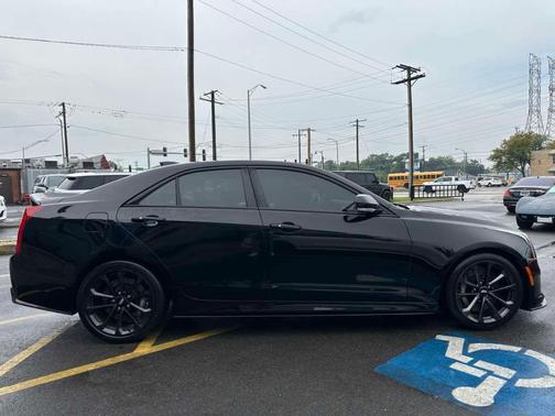 2018 Cadillac ATS-V Base