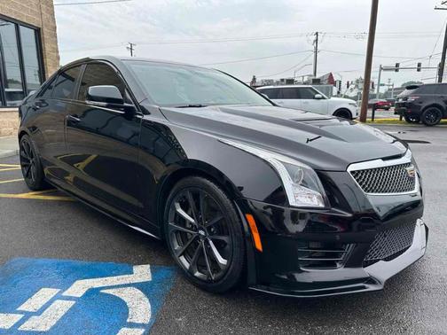 2018 Cadillac ATS-V Base