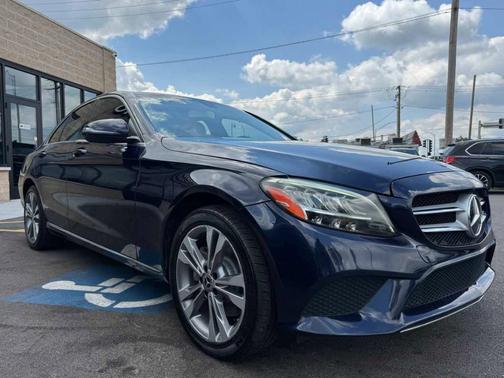 2019 Mercedes-Benz C-Class C 300 4MATIC