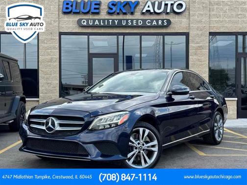 2019 Mercedes-Benz C-Class C 300 4MATIC