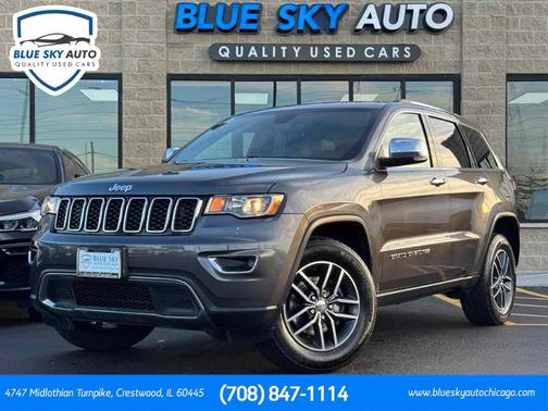 Granite Crystal Clearcoat Metallic 2018 Jeep Grand Cherokee Limited