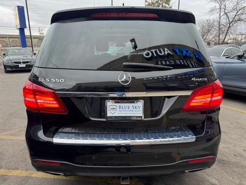 2018 Mercedes-Benz GLS 550 Base 4MATIC