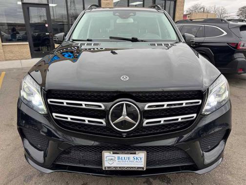 2018 Mercedes-Benz GLS 550 Base 4MATIC