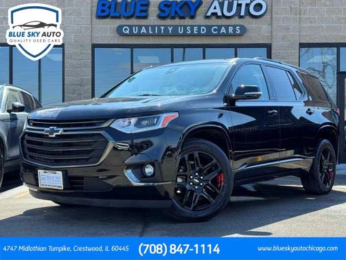 2019 Chevrolet Traverse Premier