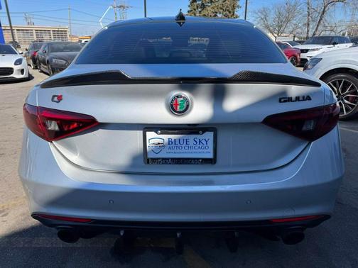 2019 Alfa Romeo Giulia Ti