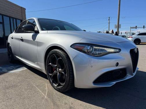 2019 Alfa Romeo Giulia Ti