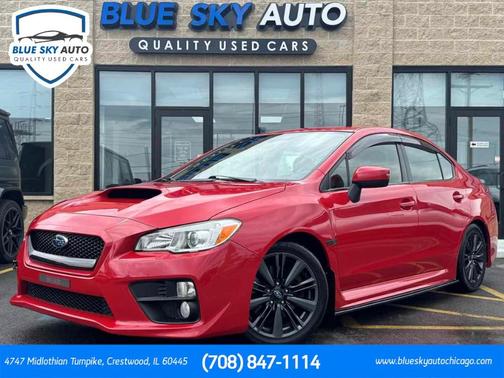 2015 Subaru WRX Base