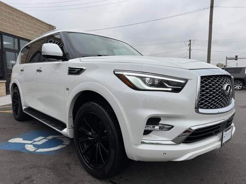 2019 INFINITI QX80 Luxe