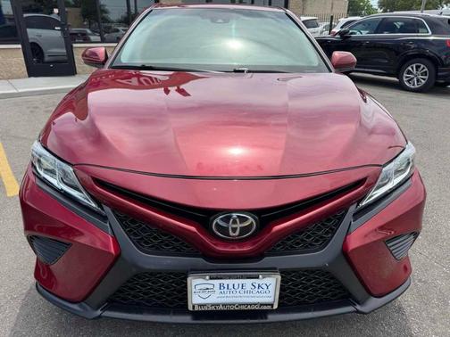 Ruby Flare Pearl 2018 Toyota Camry SE
