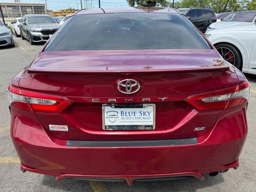 Ruby Flare Pearl 2018 Toyota Camry SE