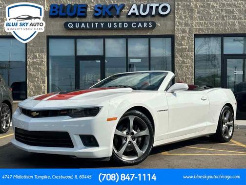 2014 Chevrolet Camaro 2SS