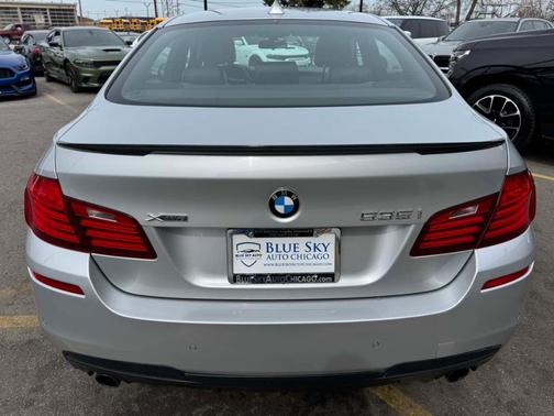 Glacier Silver Metallic 2016 BMW 535 i xDrive