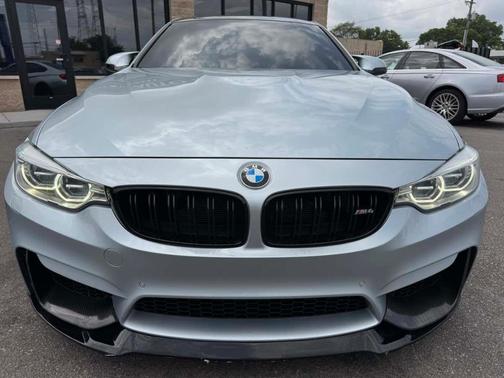 Silverstone Metallic 2015 BMW M4 Base