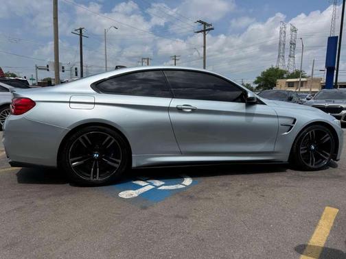 Silverstone Metallic 2015 BMW M4 Base