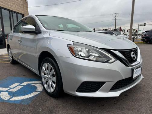 2017 Nissan Sentra SV