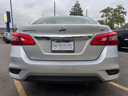 2017 Nissan Sentra SV