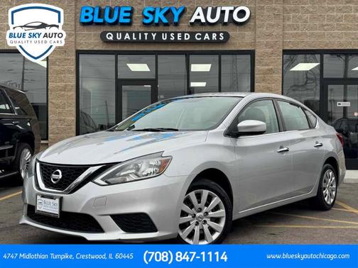 2017 Nissan Sentra SV