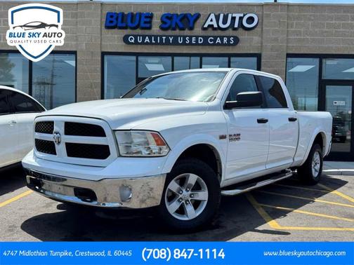 2018 RAM 1500 SLT